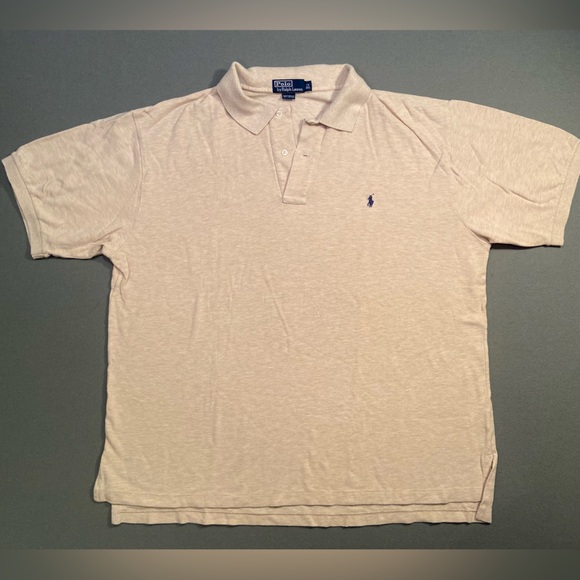 Polo Ralph Lauren Other - Polo by Ralph Lauren, short sleeve,‎ oatmeal color, size 2XB